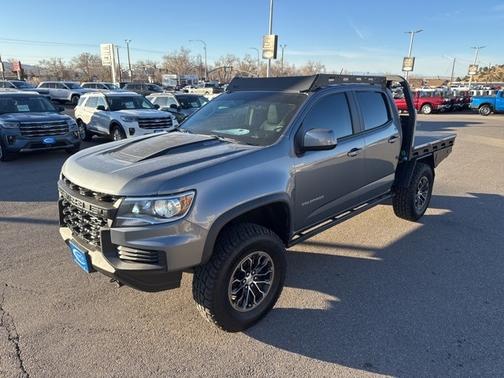 2021 Chevrolet Colorado ZR2
