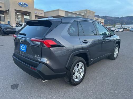 Gray 2021 Toyota RAV4 XLE