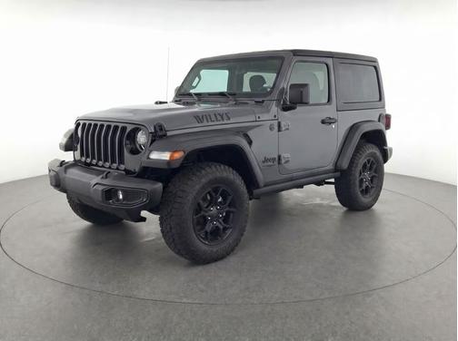 Anvil Clearcoat 2024 Jeep Wrangler SPORT