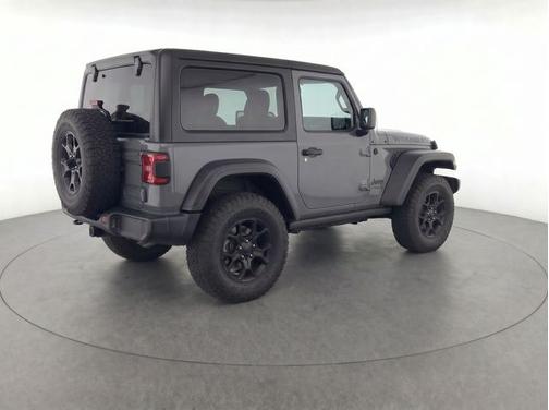 Anvil Clearcoat 2024 Jeep Wrangler SPORT