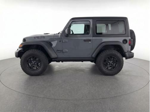 Anvil Clearcoat 2024 Jeep Wrangler SPORT