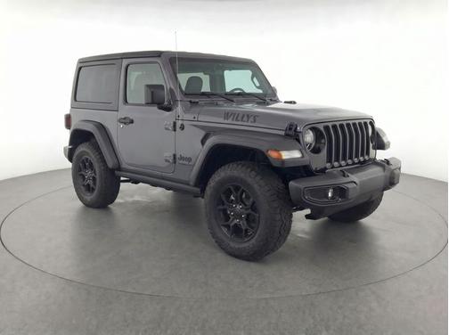 Anvil Clearcoat 2024 Jeep Wrangler SPORT