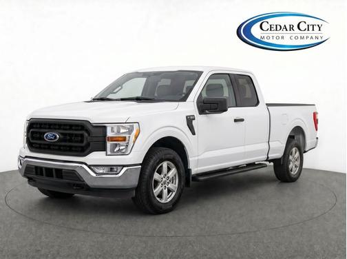 OXFORD WHITE 2021 Ford F-150 XL