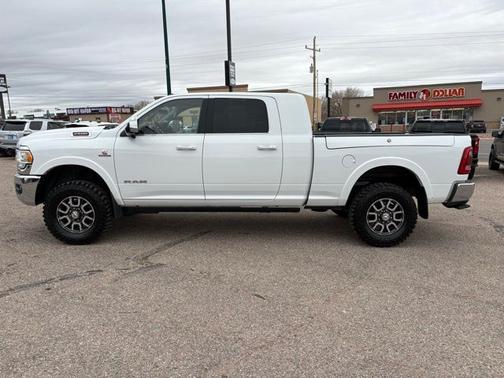 2019 RAM 2500 LONGHORN