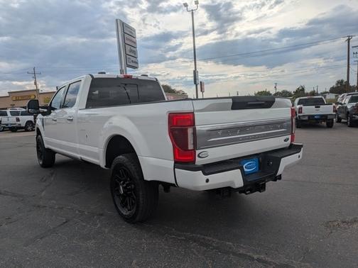 2021 Ford F-350 PLATINUM