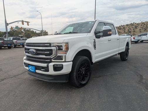 2021 Ford F-350 PLATINUM