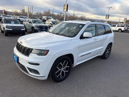 2018 Jeep Grand Cherokee OVERLAND