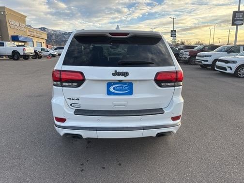 2018 Jeep Grand Cherokee OVERLAND