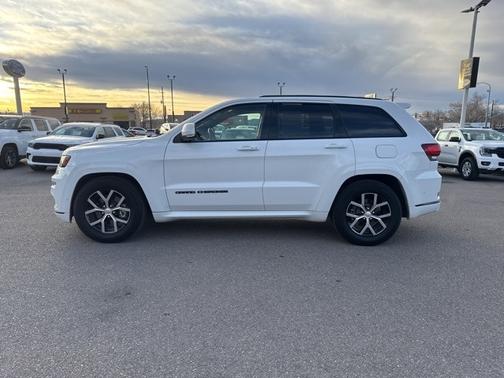 2018 Jeep Grand Cherokee OVERLAND