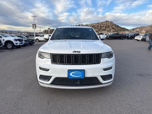2018 Jeep Grand Cherokee OVERLAND