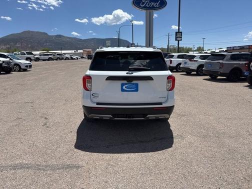 OXFORD WHITE 2021 Ford Explorer XLT