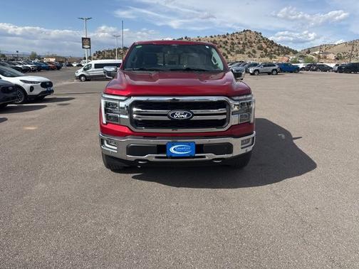 RAPID RED MET TINTED CC 2024 Ford F-150 LARIAT