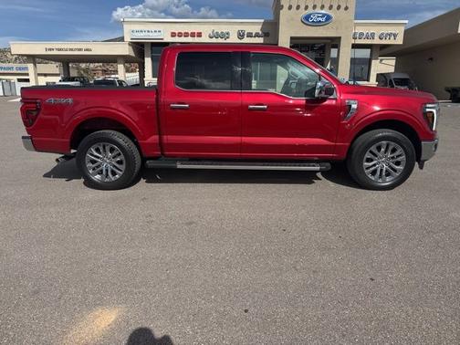 RAPID RED MET TINTED CC 2024 Ford F-150 LARIAT