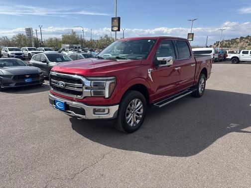 RAPID RED MET TINTED CC 2024 Ford F-150 LARIAT