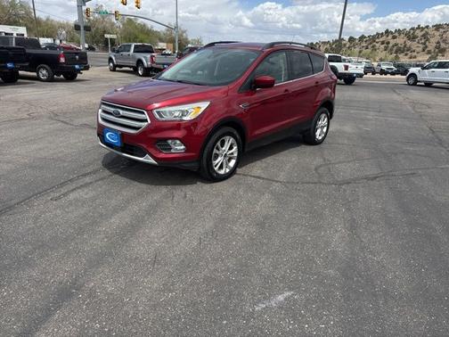 RUBY RED METALLIC TINTED CC 2019 Ford Escape SEL
