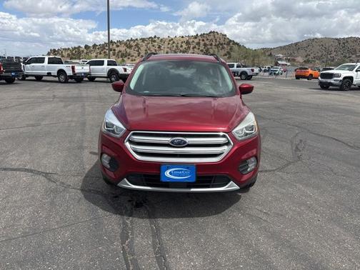 RUBY RED METALLIC TINTED CC 2019 Ford Escape SEL