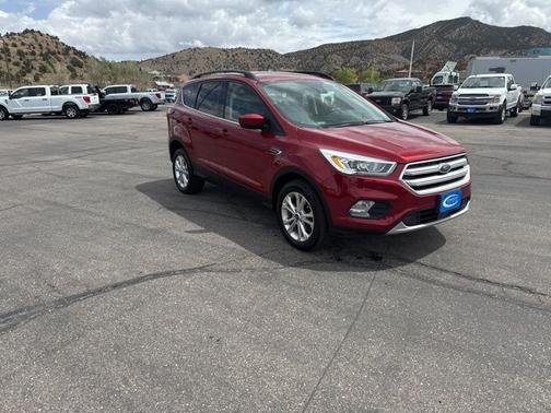 RUBY RED METALLIC TINTED CC 2019 Ford Escape SEL