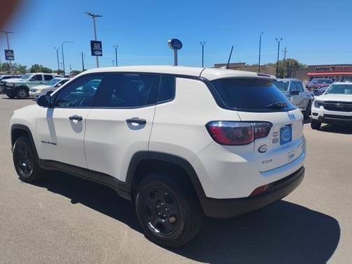 2019 Jeep Compass SPORT