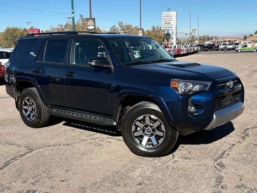 2022 Toyota 4Runner TRD OFF ROAD PREMIUM
