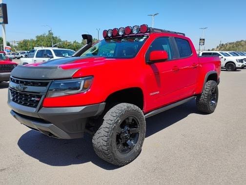 2018 Chevrolet Colorado ZR2