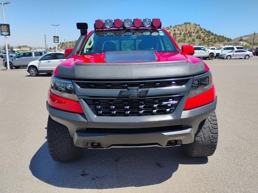 2018 Chevrolet Colorado ZR2