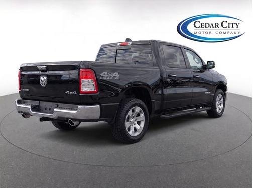 Diamond Black 2020 RAM 1500 BIG HORN/LONE STAR