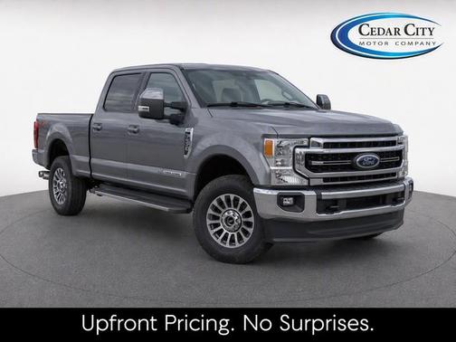 CARBONIZED GRAY 2021 Ford F-250 LARIAT