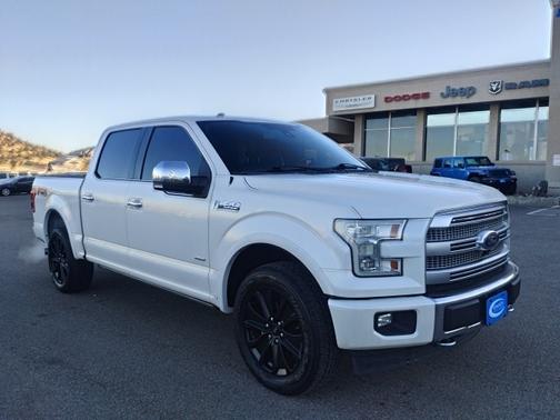 2017 Ford F-150 PLATINUM