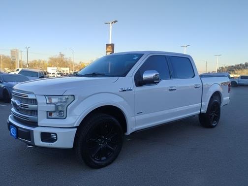 2017 Ford F-150 PLATINUM