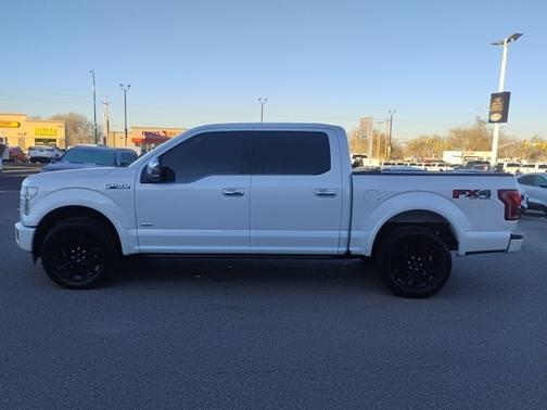 2017 Ford F-150 PLATINUM