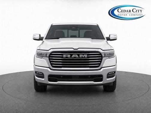 Bright White Clearcoat 2025 RAM 1500 LARAMIE