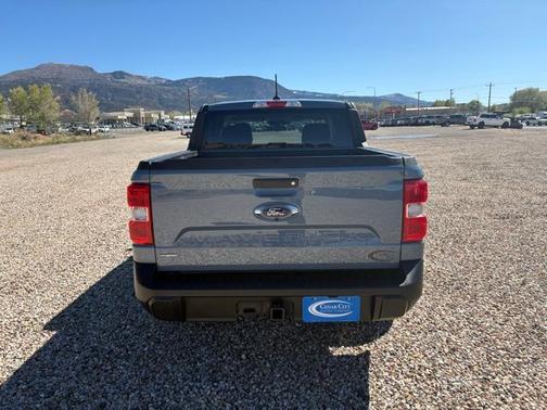 AZURE GRAY METALLIC TC 2024 Ford Maverick XLT