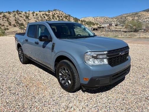 AZURE GRAY METALLIC TC 2024 Ford Maverick XLT