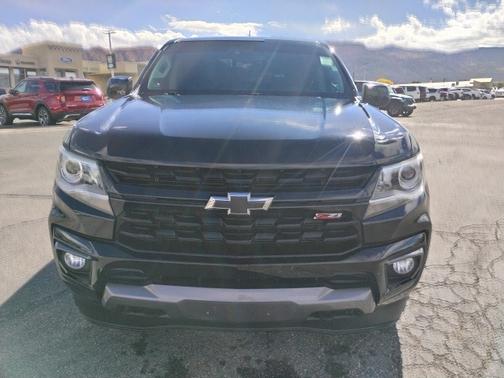 2021 Chevrolet Colorado Z71