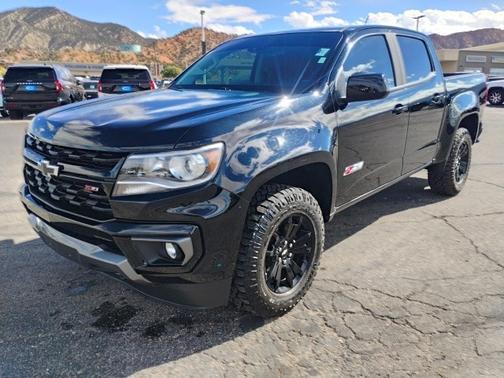 2021 Chevrolet Colorado Z71