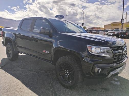 2021 Chevrolet Colorado Z71