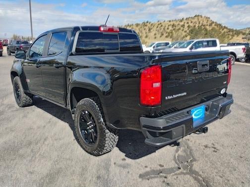 2021 Chevrolet Colorado Z71