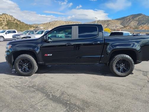 2021 Chevrolet Colorado Z71