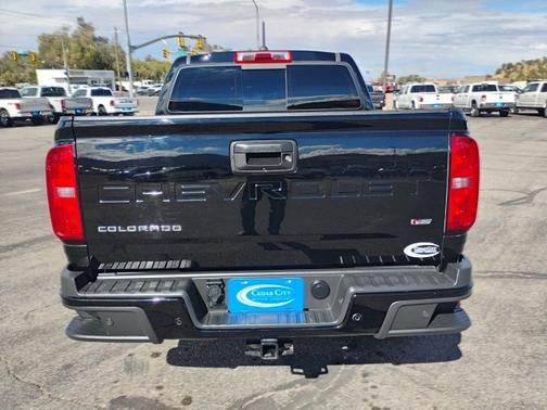 2021 Chevrolet Colorado Z71