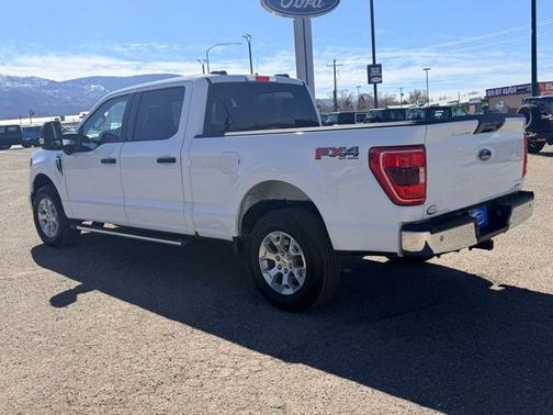 OXFORD WHITE 2023 Ford F-150 XLT
