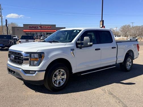 OXFORD WHITE 2023 Ford F-150 XLT
