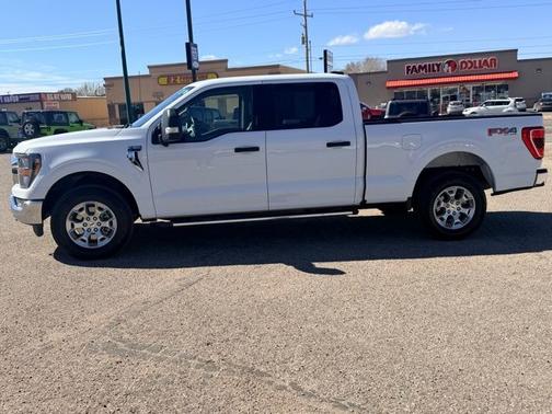 OXFORD WHITE 2023 Ford F-150 XLT