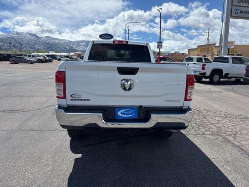Bright White Clearcoat 2022 RAM 2500 BIG HORN