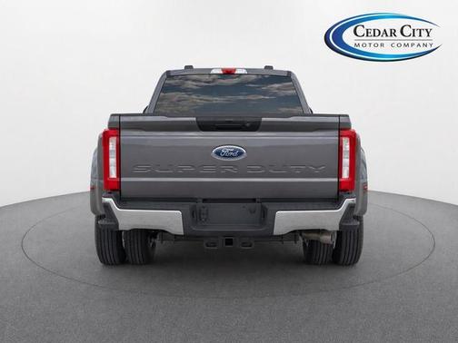 CARBONIZED GRAY 2024 Ford F-350 XLT