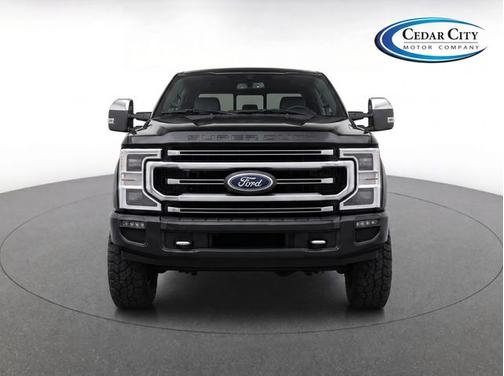 AGATE BLACK 2022 Ford F-350 PLATINUM