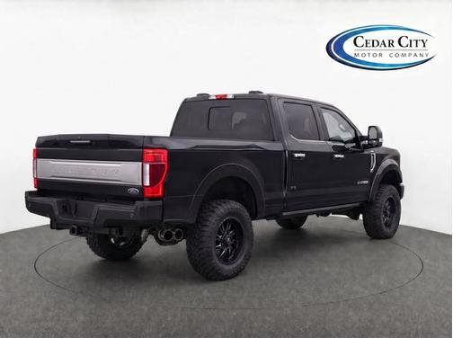 AGATE BLACK 2022 Ford F-350 PLATINUM