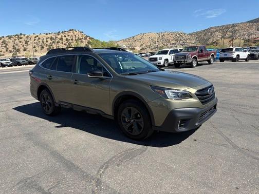 2022 Subaru Outback ONYX EDITION XT