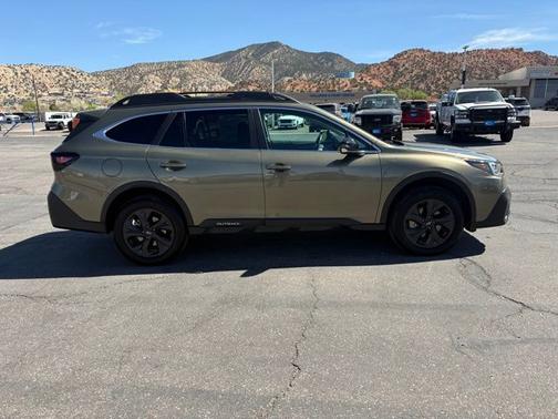 2022 Subaru Outback ONYX EDITION XT