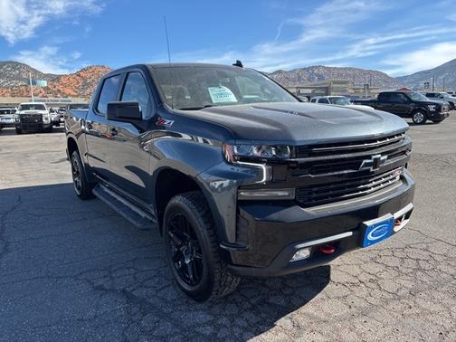 2021 Chevrolet Silverado 1500 LT TRAIL BOSS