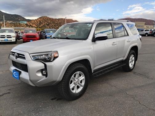 2022 Toyota 4Runner SR5